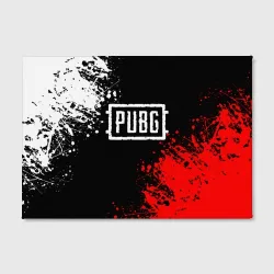 Холст прямоугольный PUBG ПУБГ - фото 2