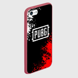 Чехол для iPhone 5/5S матовый PUBG ПУБГ - фото 2