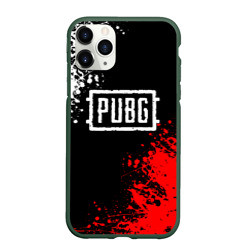 Чехол для iPhone 11 Pro матовый PUBG ПУБГ