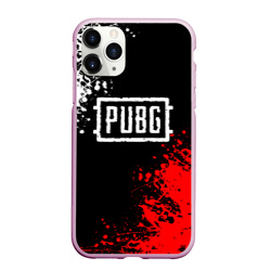 Чехол для iPhone 11 Pro Max матовый PUBG ПУБГ