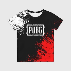 Детская футболка 3D PUBG ПУБГ