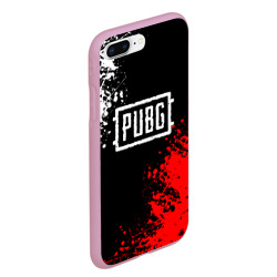 Чехол для iPhone 7Plus/8 Plus матовый PUBG ПУБГ - фото 2