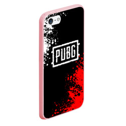 Чехол для iPhone 5/5S матовый PUBG ПУБГ - фото 2