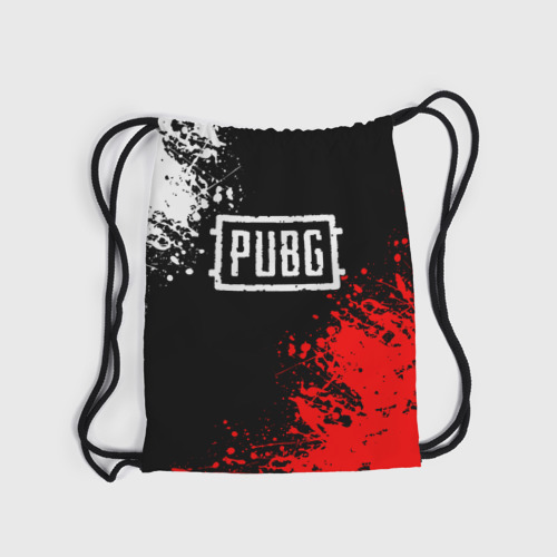 Рюкзак-мешок 3D PUBG ПУБГ - фото 6