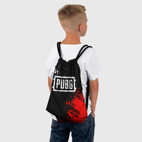 Рюкзак-мешок 3D PUBG ПУБГ - фото 4