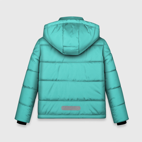 Зимняя куртка для мальчиков 3D Стоматолог, цвет светло-серый - фото 2