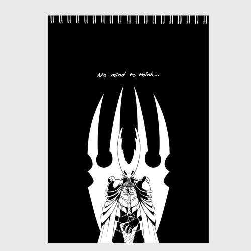 Скетчбук Hollow knight Холлоу Найт