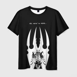 Мужская футболка 3D Hollow knight Холлоу Найт