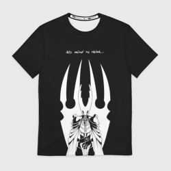 Мужская футболка 3D Hollow knight Холлоу Найт