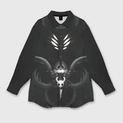 Женская рубашка oversize 3D Hollow Knight