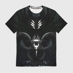 Мужская футболка 3D Hollow Knight