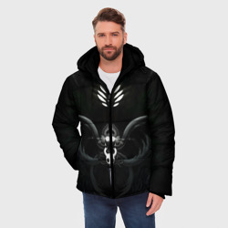 Мужская зимняя куртка 3D Hollow Knight - фото 2