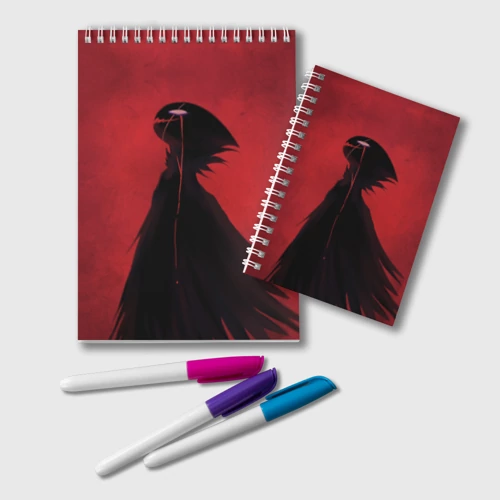Блокнот Hollow Knight