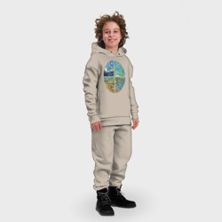 Детский костюм хлопок Oversize Ван Гог. Картины - фото 2
