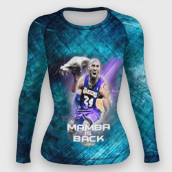 Женский рашгард 3D Kobe Bryant - Mamba is back