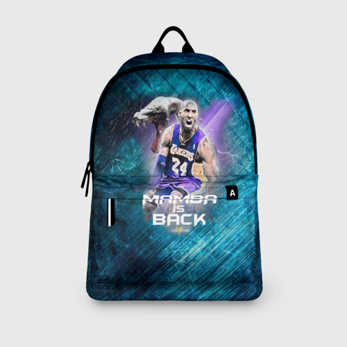 Рюкзак 3D Kobe Bryant - Mamba is back - фото 4