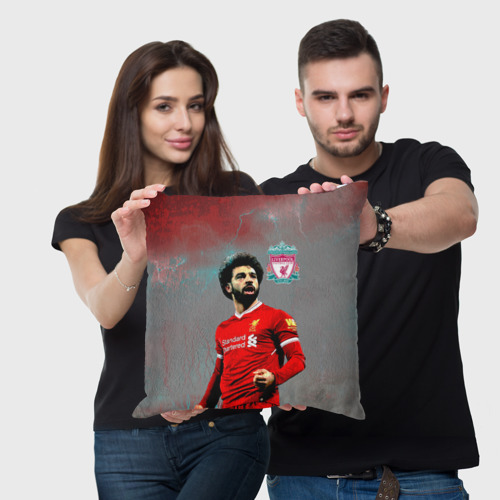 Подушка 3D Mohamed Salah - фото 3