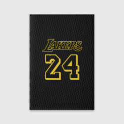 Обложка для паспорта матовая кожа Kobe Bryant