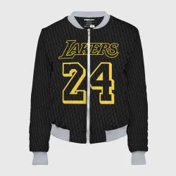 Женский бомбер 3D Kobe Bryant