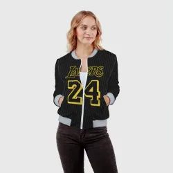 Женский бомбер 3D Kobe Bryant - фото 2