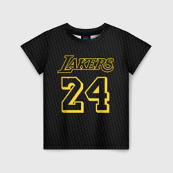 Детская футболка 3D Kobe Bryant