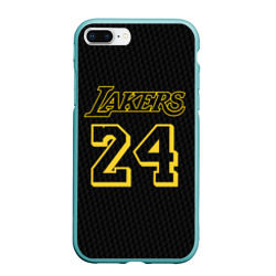 Чехол для iPhone 7Plus/8 Plus матовый Kobe Bryant