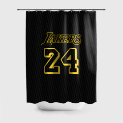 Штора 3D для ванной Kobe Bryant