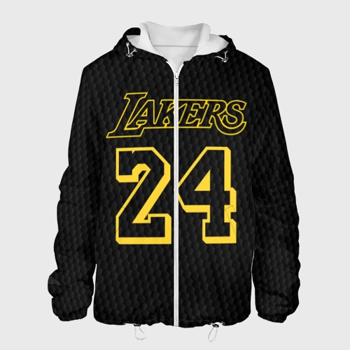 Мужская куртка 3D Kobe Bryant