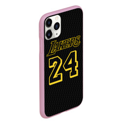 Чехол для iPhone 11 Pro Max матовый Kobe Bryant - фото 2