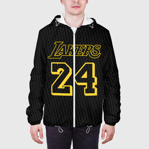 Мужская куртка 3D Kobe Bryant, цвет 3D печать - фото 4