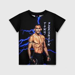 Детская футболка 3D Tony Ferguson