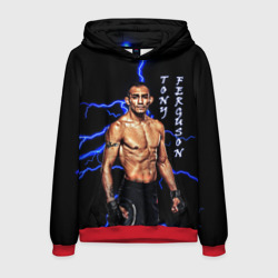 Мужская толстовка 3D Tony Ferguson