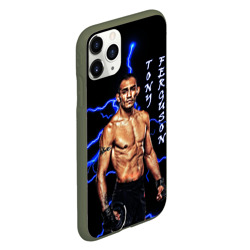 Чехол для iPhone 11 Pro матовый Tony Ferguson - фото 2