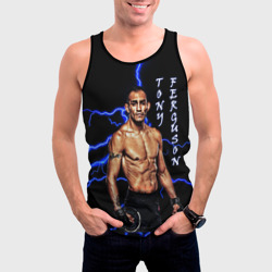 Мужская майка 3D Tony Ferguson - фото 2