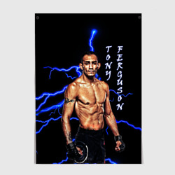 Постер Tony Ferguson