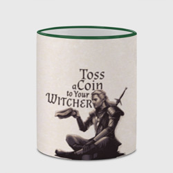 Кружка с полной запечаткой Toss a coin to your Witcher - фото 2