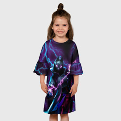 Детское платье 3D Fortnite - фото 2