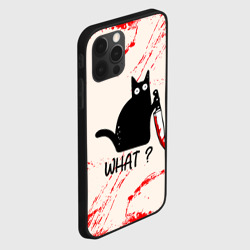 Чехол для iPhone 12 Pro Max What cat - фото 2