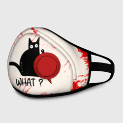 Маска из неопрена What cat