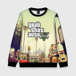Детский свитшот 3D GTA 5