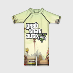 Детский купальный костюм 3D GTA 5