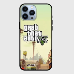 Чехол для iPhone 13 Pro Max GTA 5