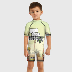 Детский купальный костюм 3D GTA 5 - фото 2