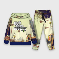 Детский костюм с толстовкой 3D GTA 5