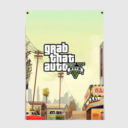 Постер GTA 5