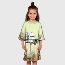 Детское платье 3D GTA 5 - фото 2