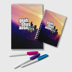 Блокнот GTA 5