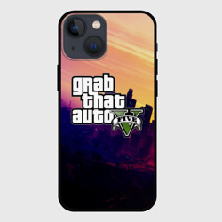 Чехол для iPhone 13 mini GTA 5