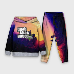 Детский костюм с толстовкой 3D GTA 5