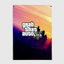 Постер GTA 5